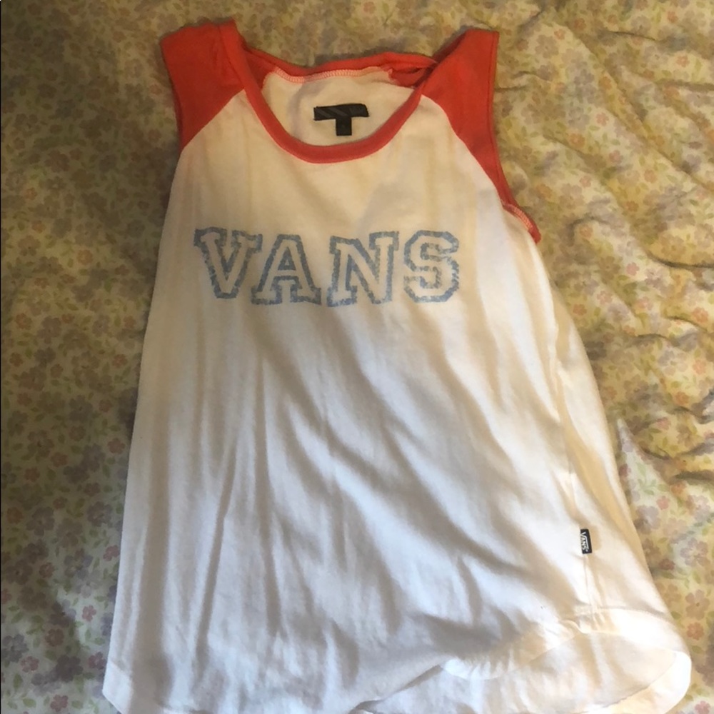 Vans tank top
